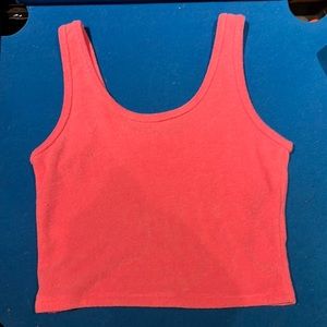 Hollister pink tank top!